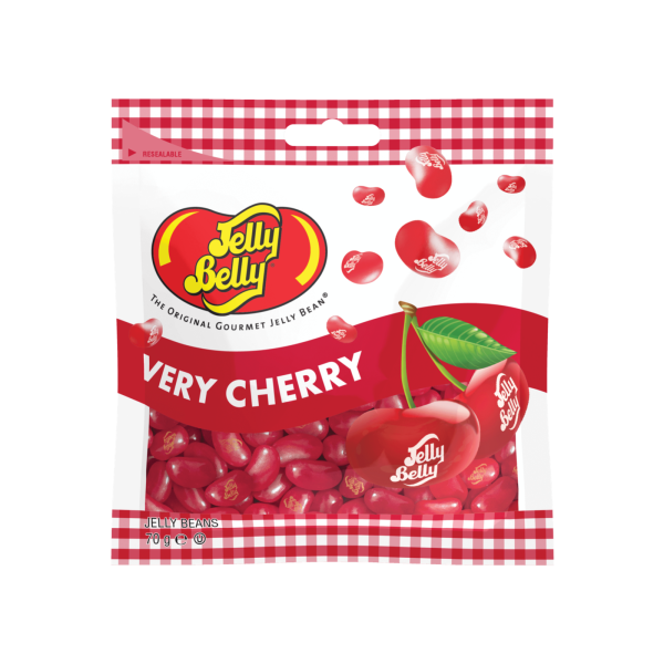 Jelly Belly Verry Cherry 70g