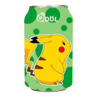 Pokemon Pikachu Lime Flavor Drink 330ml