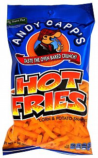 Andy Capp´s Hot Fries 85g
