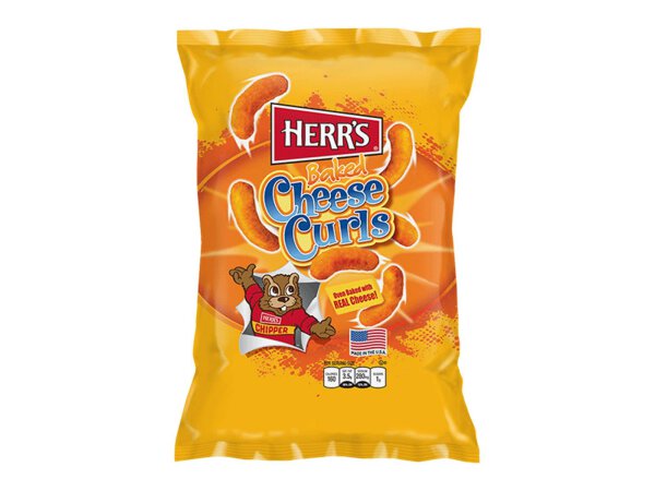 Herr´s Baked Cheese Curls 170g