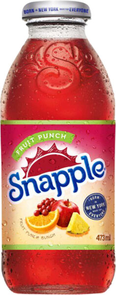 Snapple Fruit Punch 473ml