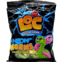 JouyCo LOC Neon Worms 80g