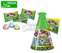 Dr. Sour Power Balls Coin Bank 15g
