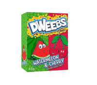 Dweebs Watermelon & Cherry 45g